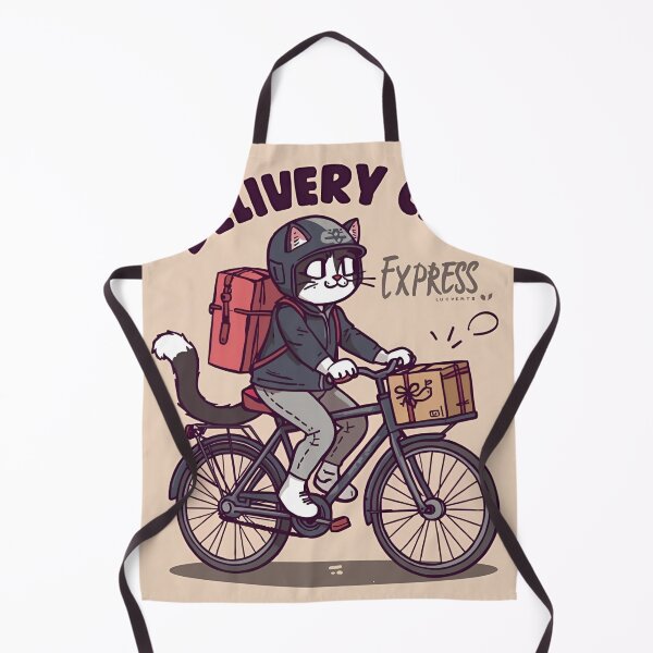 Item preview, Delivery Cat Express designed and sold by 1PrintSpark.