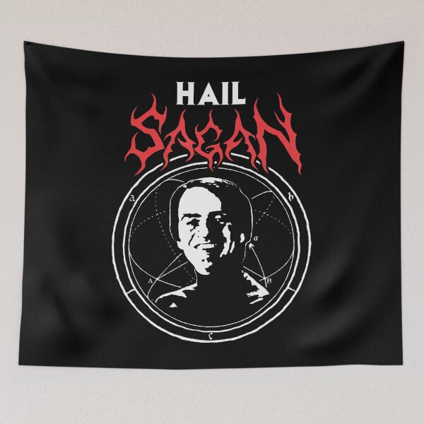 Item preview, Hail Sagan's Band designed and sold by PatriziaKrug.