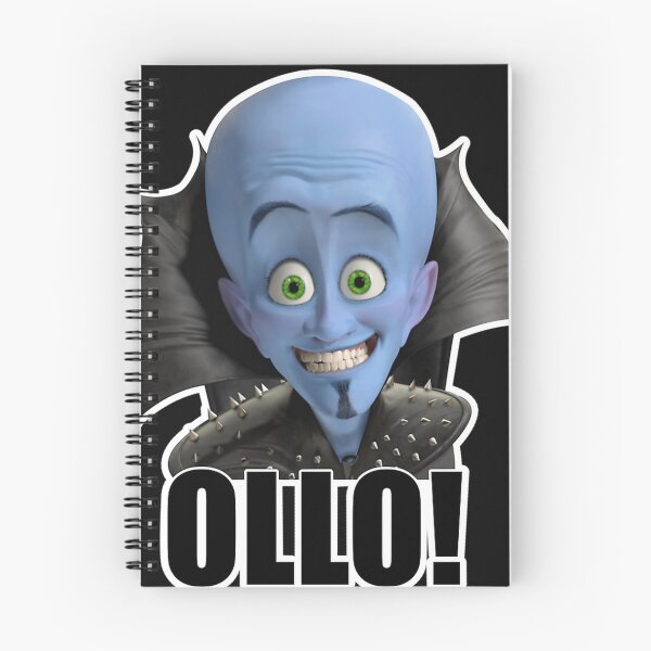Item preview,  Megamind Will Ferrell Ollo Hello designed and sold by Marderson.