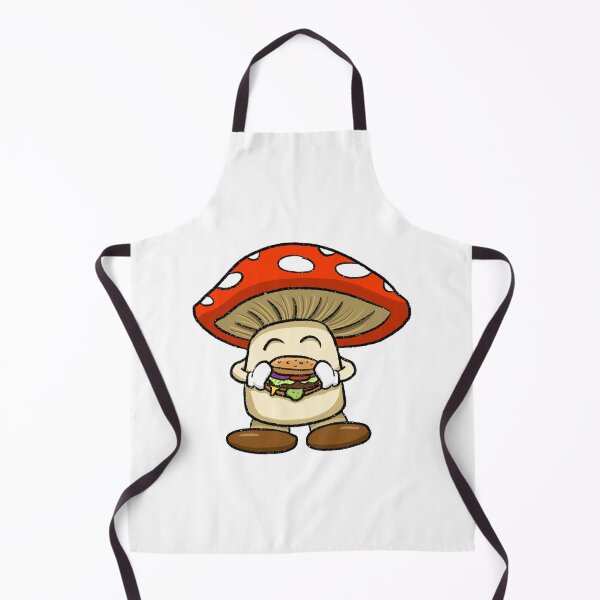 Item preview, Mushroom Enjoying A Burger designed and sold by Sydtropolis.