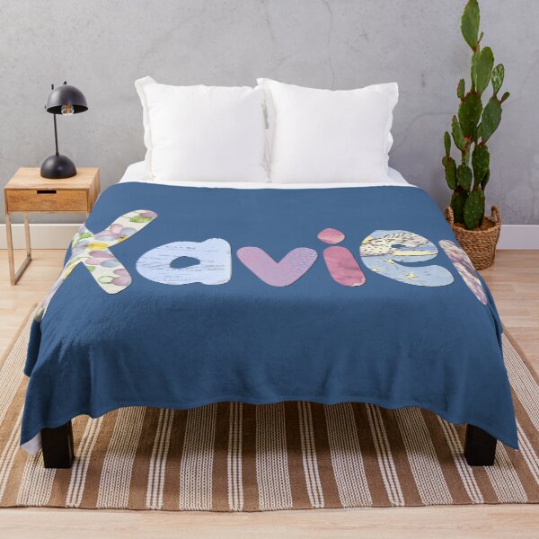 Item preview, Xavier Name Scrapbook Paper Style Bold designed and sold by toowoosh.