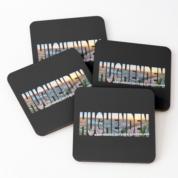 Item preview, HUGHENDEN North West Outback Queensland - Sunset over Town designed and sold by Adam Gormley.