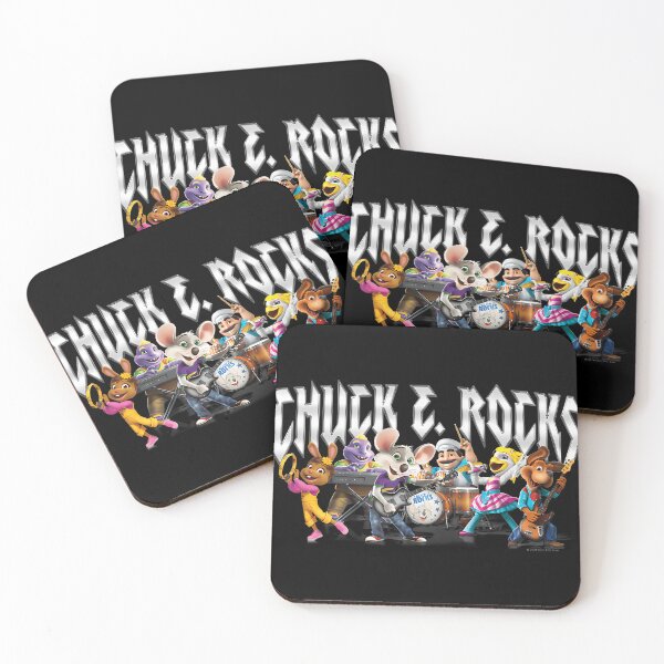 Item preview, Chuck E. Cheese Chuck E. Rock Band Group Shot Chest designed and sold by PatriziaKrug.
