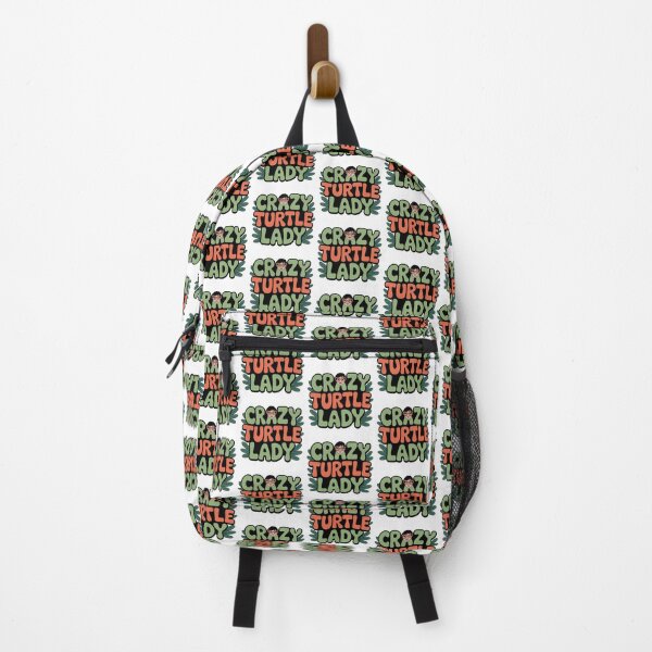 Item preview, Crazy Turtle Lady designed and sold by graphic-genie.