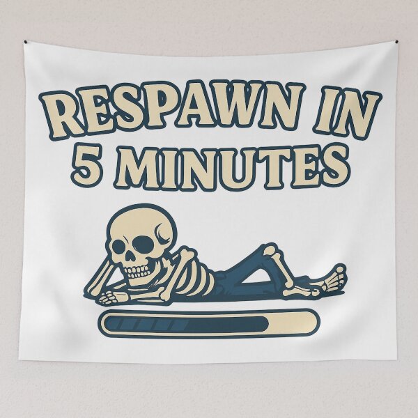 Item preview, RESPAWN designed and sold by Yournique.