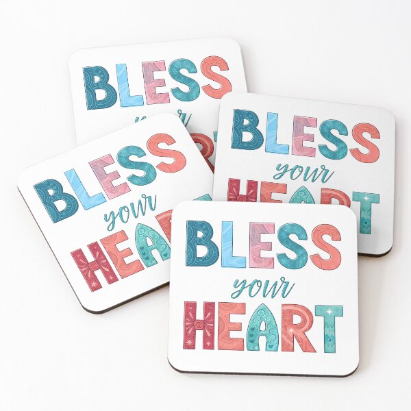 Item preview, Bless your heart designed and sold by nimmitrends.