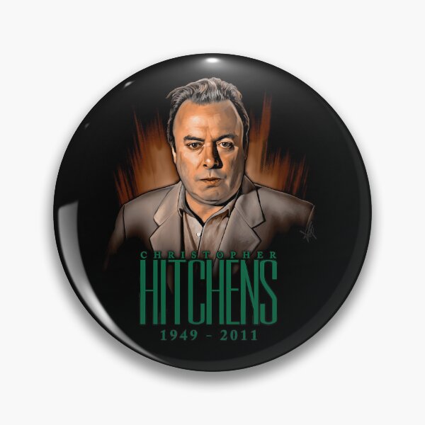 Item preview, Christopher Hitchens designed and sold by OnfroiBinet.