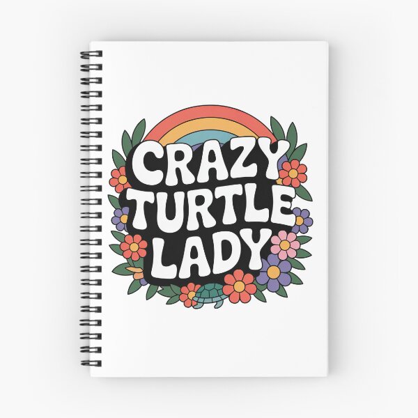Item preview, Crazy Turtle Lady designed and sold by graphic-genie.