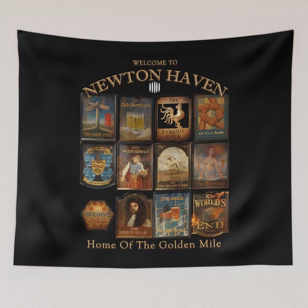 Item preview, Newton Haven Pubs designed and sold by sychbrbrp.