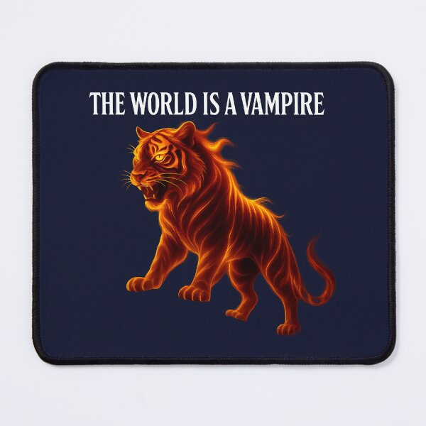 Item preview, The World is a Vampire - Fiery Tiger Design designed and sold by Dakson Design - Fantasy Art.