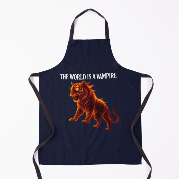 Item preview, The World is a Vampire - Fiery Tiger Design designed and sold by Dakson Design - Fantasy Art.