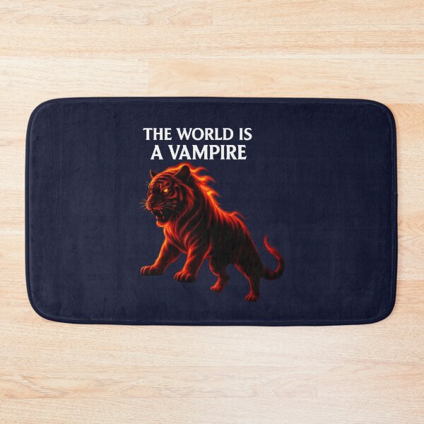 Item preview, The World is a Vampire - Fiery Tiger Design designed and sold by Dakson Design - Fantasy Art.