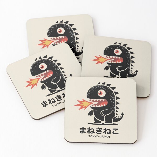 Item preview, Maneki Neko Tokyo Japan Design – Cute Fire-Breathing Cat designed and sold by Ed & Harmony.