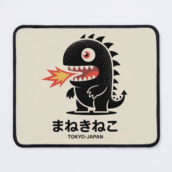 Item preview, Maneki Neko Tokyo Japan Design – Cute Fire-Breathing Cat designed and sold by Ed & Harmony.