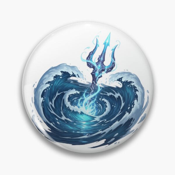 Item preview, Mystical Trident designed and sold by Mayverse.