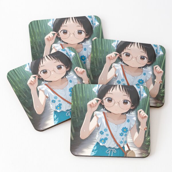 Item preview, Shizuka Kuze Bamboo Forest Walk Takopi Original Sin Anime Girl designed and sold by Williamhallano.
