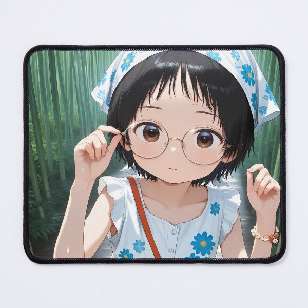 Item preview, Shizuka Kuze Bamboo Forest Walk Takopi Original Sin Anime Girl designed and sold by Williamhallano.