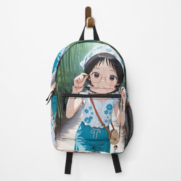 Item preview, Shizuka Kuze Bamboo Forest Walk Takopi Original Sin Anime Girl designed and sold by Williamhallano.
