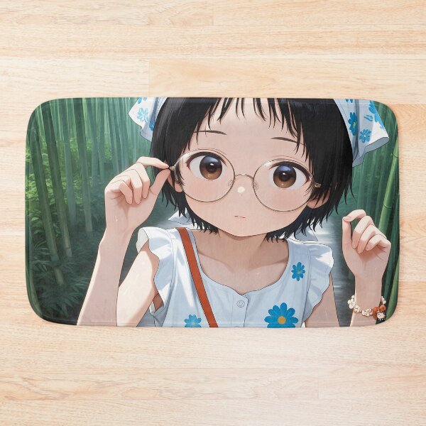 Item preview, Shizuka Kuze Bamboo Forest Walk Takopi Original Sin Anime Girl designed and sold by Williamhallano.