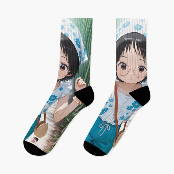 Item preview, Shizuka Kuze Bamboo Forest Walk Takopi Original Sin Anime Girl designed and sold by Williamhallano.