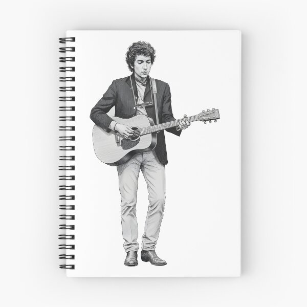 Item preview, Bob Dylan – Retrato vintage con guitarra designed and sold by DamianRoy88.
