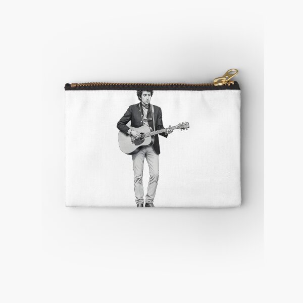 Item preview, Bob Dylan – Vintage Sketch Guitar Portrait designed and sold by DamianRoy88.