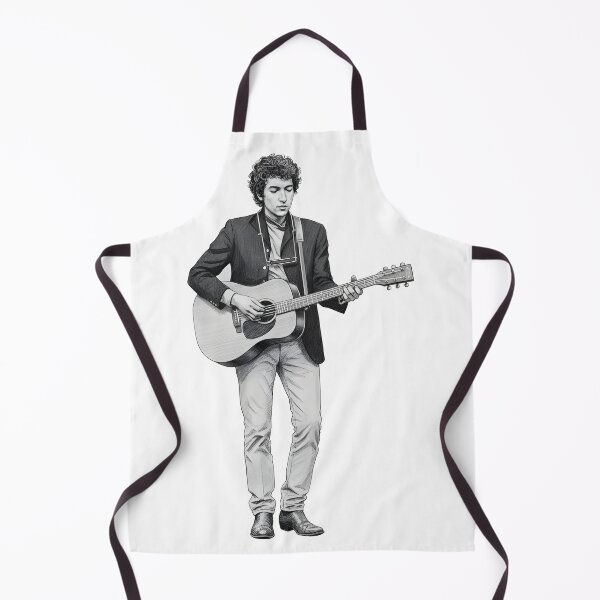 Item preview, Bob Dylan – Vintage Sketch Guitar Portrait designed and sold by DamianRoy88.
