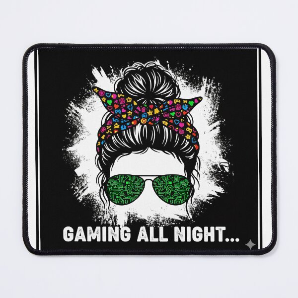 Item preview, Gamer Girl designed and sold by Le Pédagogue.