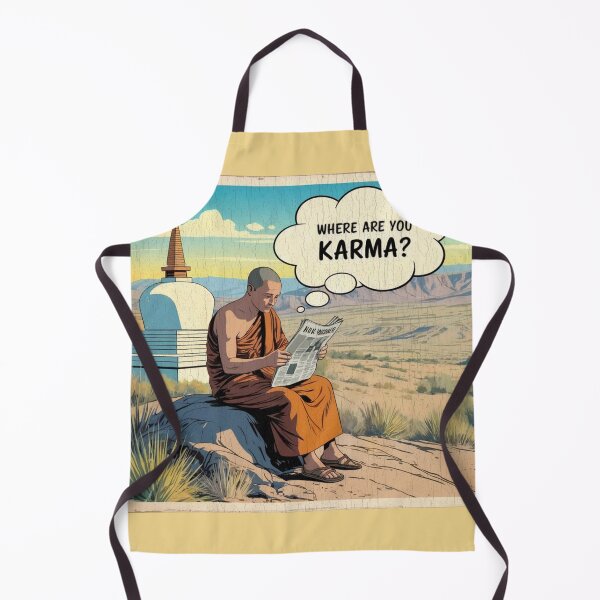 Item preview, Where Are You KARMA? designed and sold by Taos Hum Mercantile .