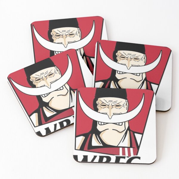 Item preview, Whitebeard Kfc designed and sold by Winonaelch.