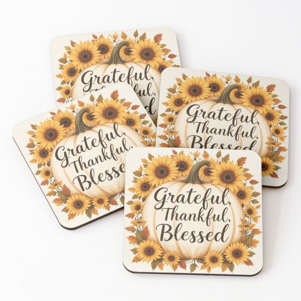 Item preview, Autumn Harvest Sentiments designed and sold by InezPhotography.