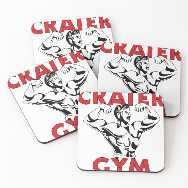 Item preview, Love Lies Bleeding Crater Gym Red designed and sold by Marderson.