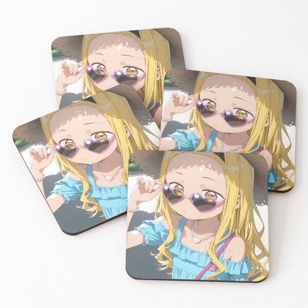 Item preview, Marina Kirarazaka Takopi Original Sin Summer Street Anime Girl Waifu designed and sold by Williamhallano.