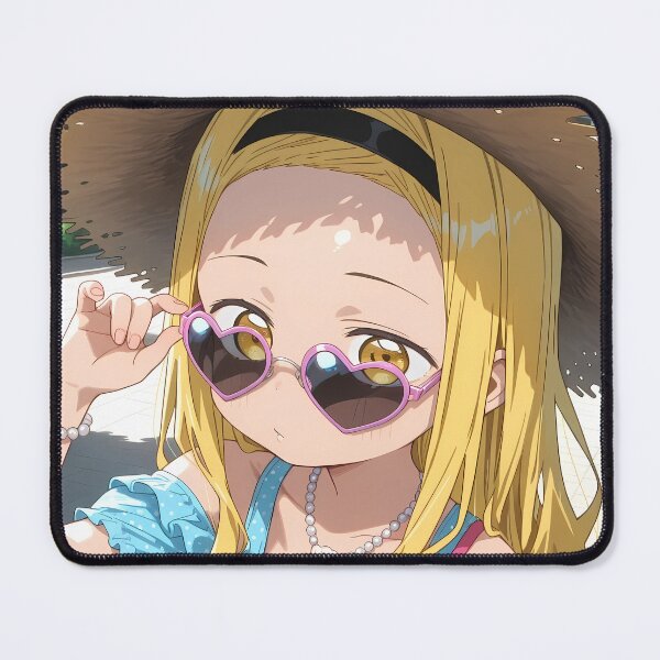 Item preview, Marina Kirarazaka Takopi Original Sin Summer Street Anime Girl Waifu designed and sold by Williamhallano.