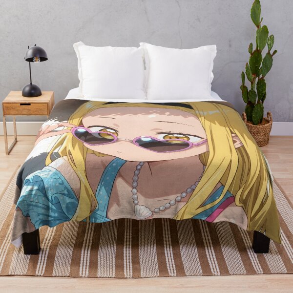 Item preview, Marina Kirarazaka Takopi Original Sin Summer Street Anime Girl Waifu designed and sold by Williamhallano.