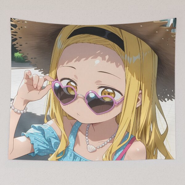 Item preview, Marina Kirarazaka Takopi Original Sin Summer Street Anime Girl Waifu designed and sold by Williamhallano.