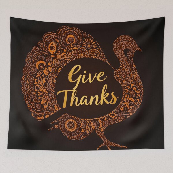 Item preview, Thanksgiving Turkey Design designed and sold by InezPhotography.