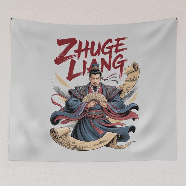 Item preview, Three Kingdoms Strategy Master Tee designed and sold by Nordic Echo.