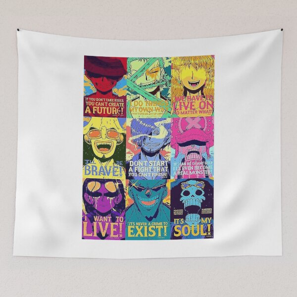Item preview,  One Piece - Nakama Poster designed and sold by Winonaelch.