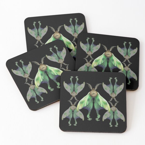 Item preview, Timeless Lunar Moth designed and sold by Kha's Lunar Veil Studio.