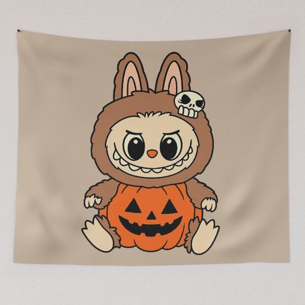 Item preview, Pumpkin Labubu designed and sold by YChangShop.