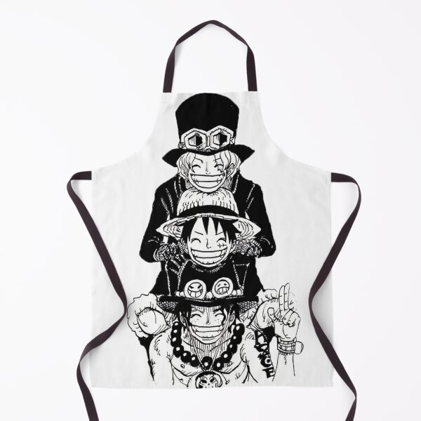 Item preview, One Piece Luffy Ace Sabo designed and sold by Winonaelch.