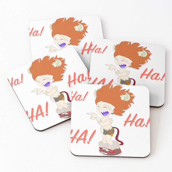 Item preview, Damian laugh designed and sold by Nori Productions.