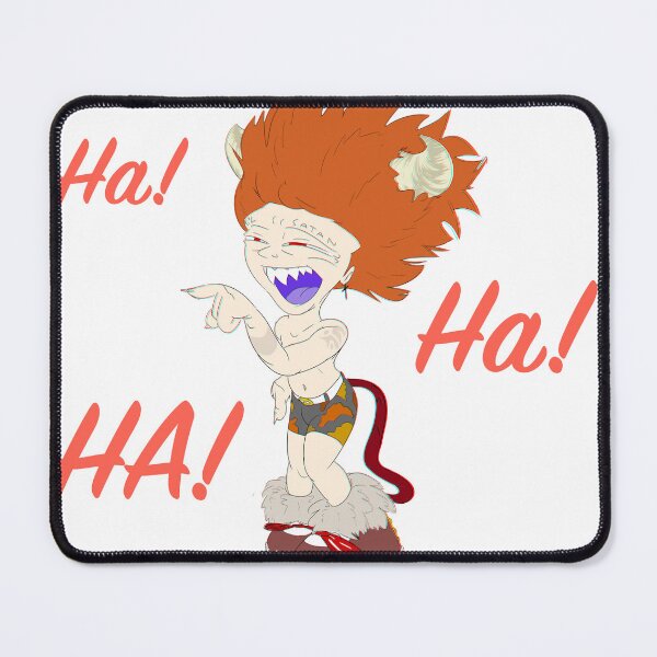 Item preview, Damian laugh designed and sold by Nori Productions.