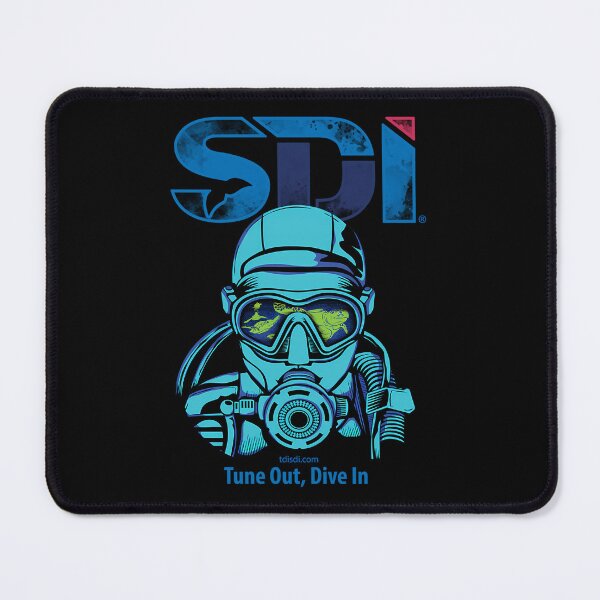 Item preview, Scuba Diving International (Sdi)- Tune Out Dive In designed and sold by suhrnaqvio.