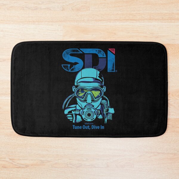 Item preview, Scuba Diving International (Sdi)- Tune Out Dive In designed and sold by suhrnaqvio.