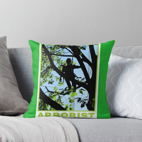 Item preview, Arborist / Tree Worker Silhoutte Design designed and sold by Imladris01.
