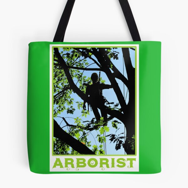 Item preview, Arborist / Tree Worker Silhoutte Design designed and sold by Imladris01.