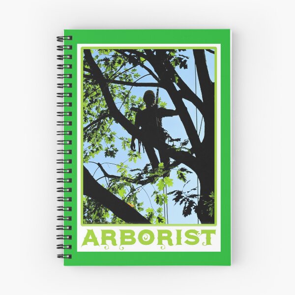 Item preview, Arborist / Tree Worker Silhoutte Design designed and sold by Imladris01.