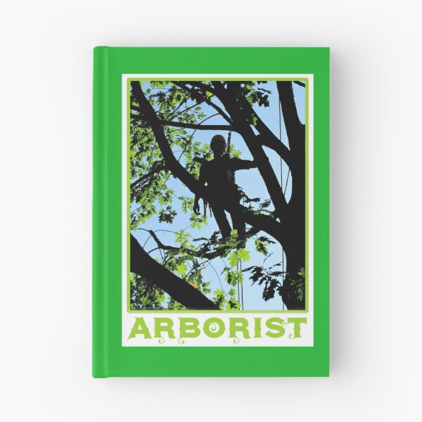 Item preview, Arborist / Tree Worker Silhoutte Design designed and sold by Imladris01.